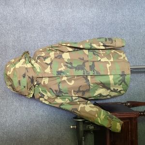 Military fatigue jacket size regular medium